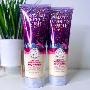 Twisted Peppermint Moisturizing Body Wash